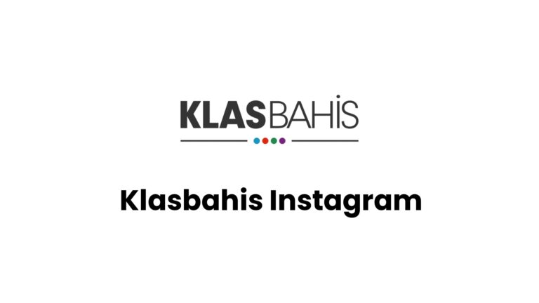 Klasbahis Instagram