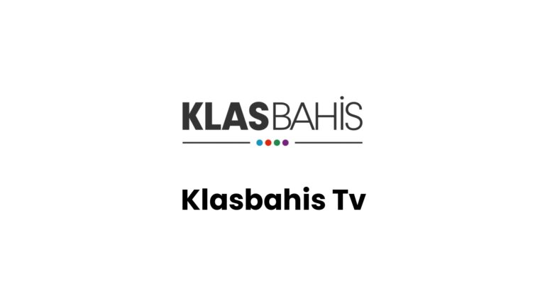 Klasbahis Tv