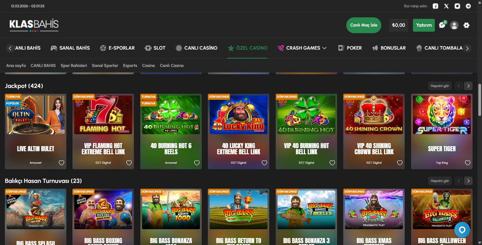 Klasbahis Adres Değişikliği