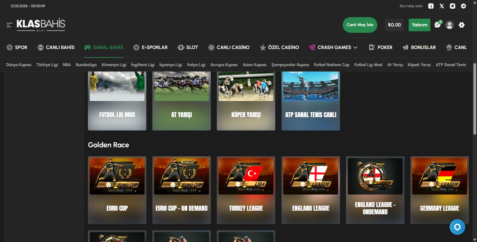 Klasbahis Mefete ile Yatırım ve Bonus