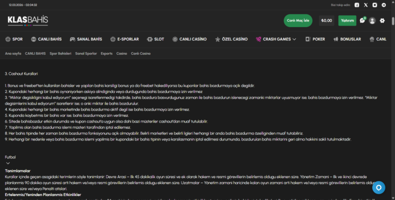 Klasbahis İletişim