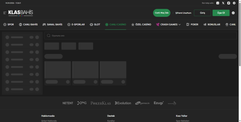 Klasbahis Destek