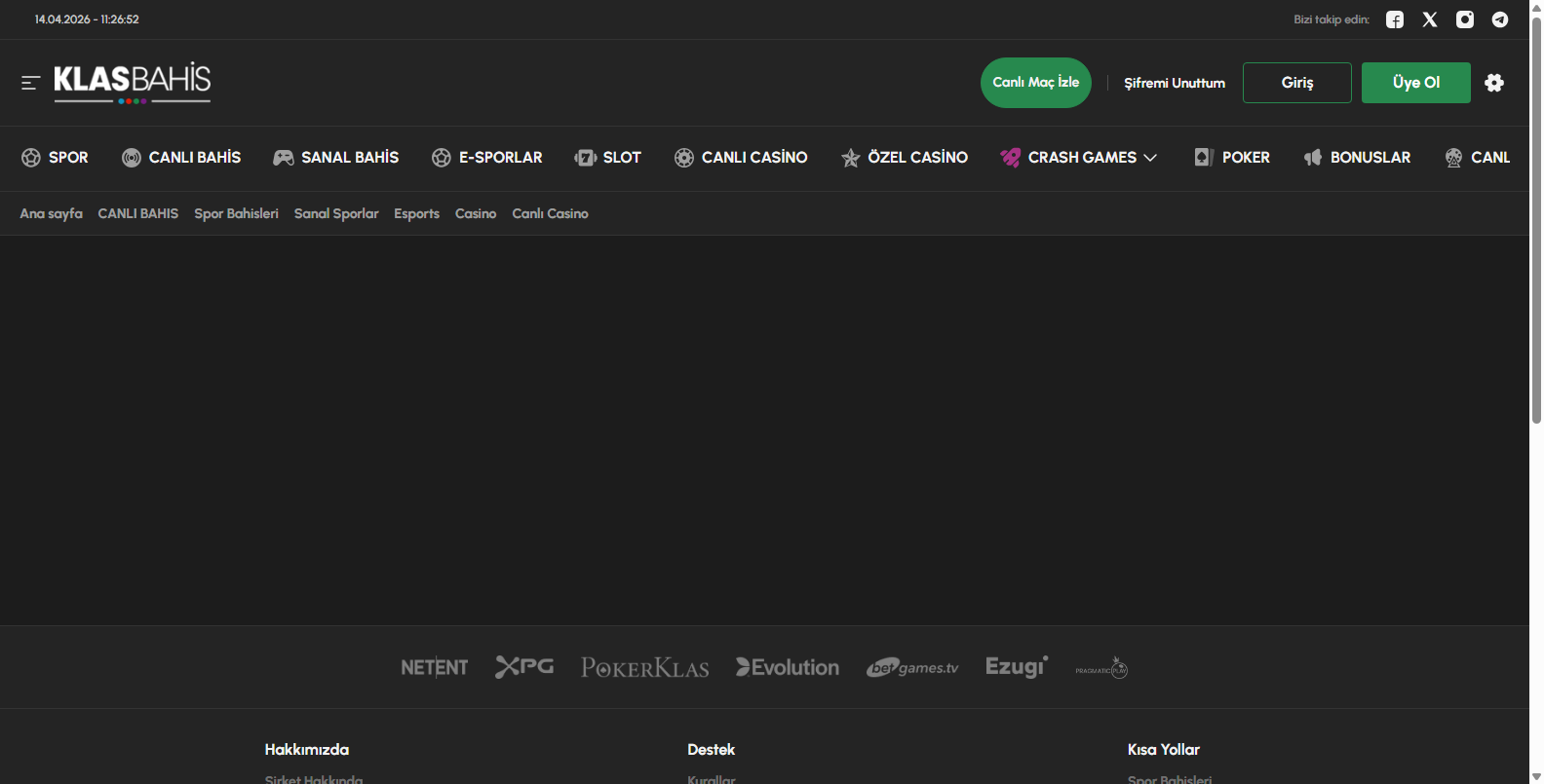 Klasbahis Mobil Uygulaması