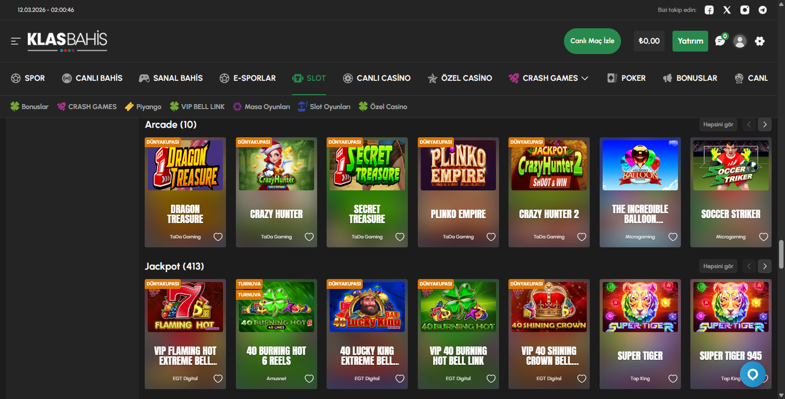 Klasbahis Yeni Giriş Adresi